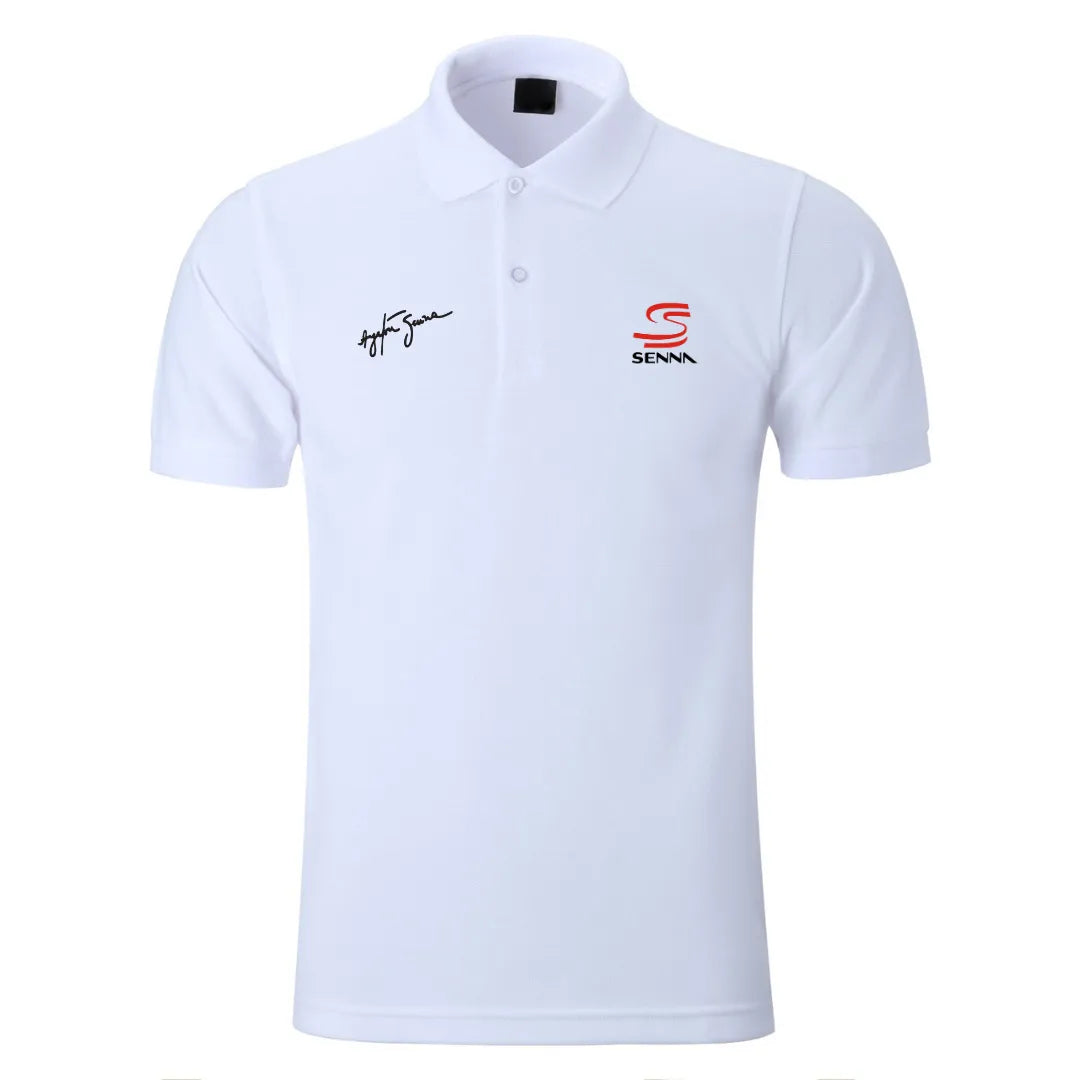 Camisa Polo Lenda do Automobilismo