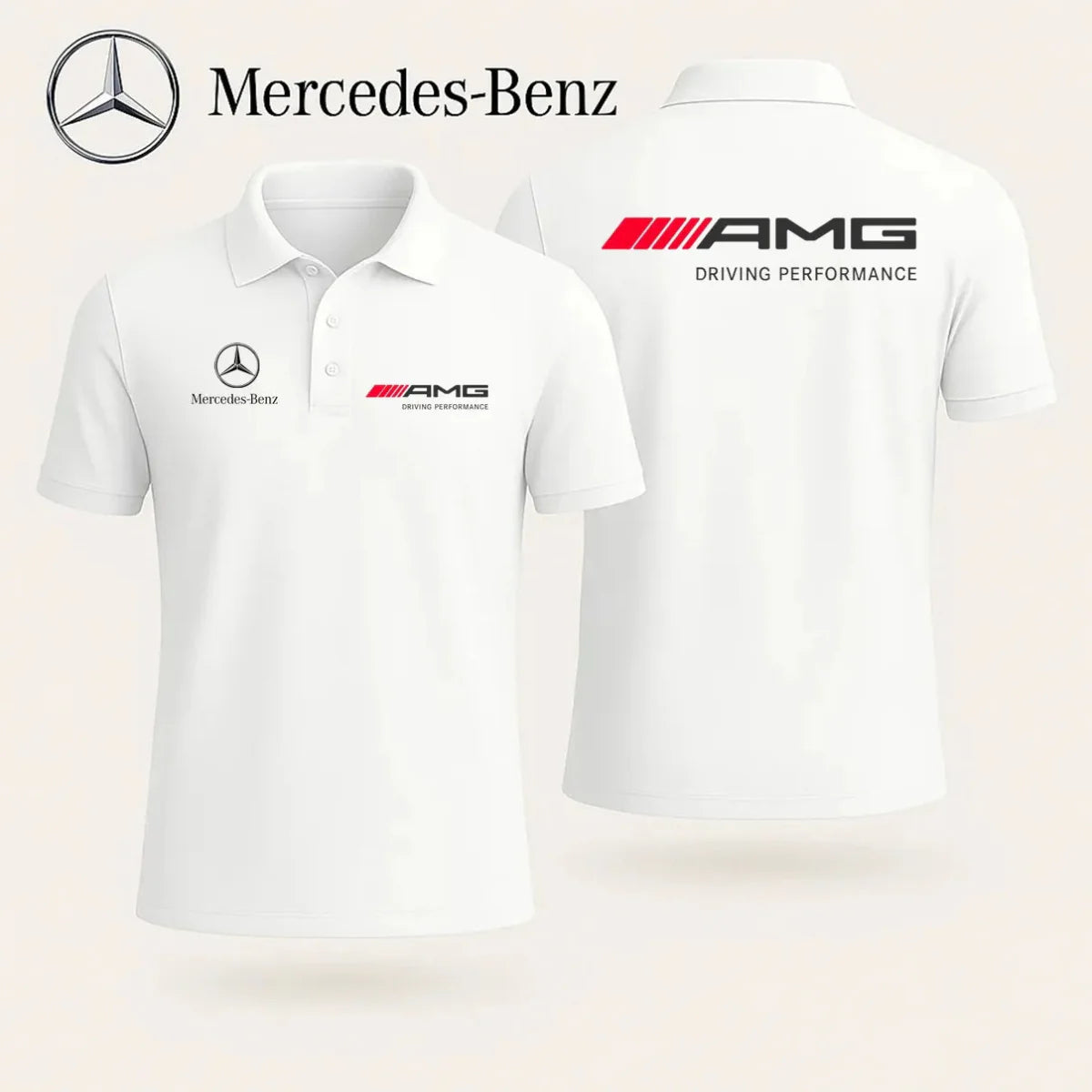 Camisa Polo Mercedes - AMG
