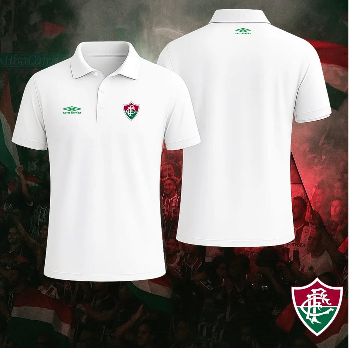 Camisa Polo Fluminense