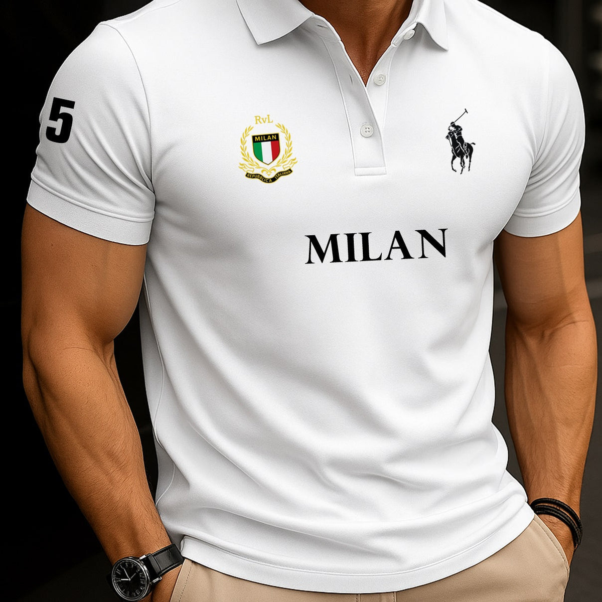 Camisa Polo Milan Elite™