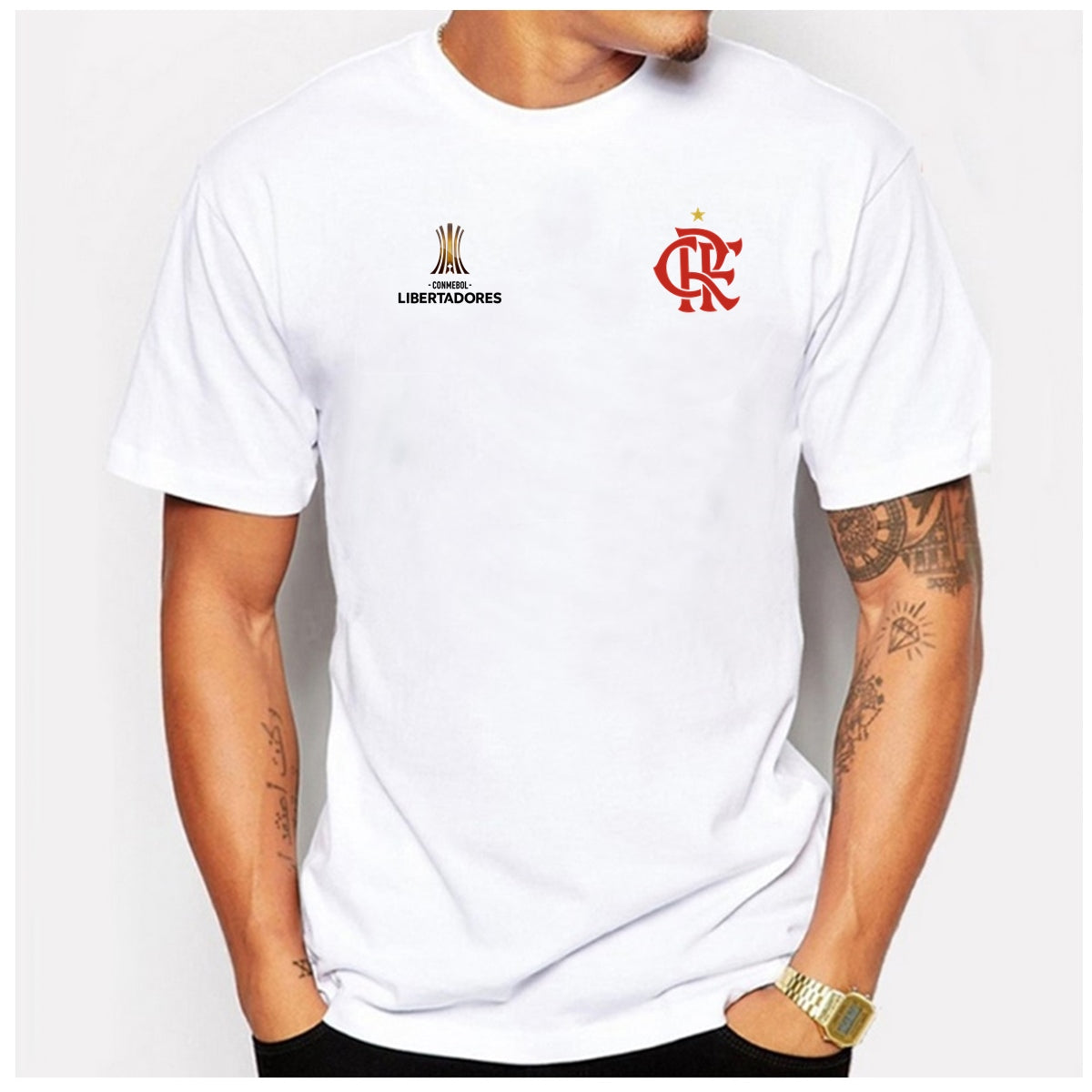 Camiseta Flamengo Libertadores - Malha Fria