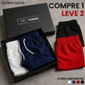 (COMPRE 1 LEVE 2) Kit 2 Shorts Premium Fit