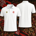 Camisa Polo Flamengo Tetra 2025 - Edição Limitada - Sem Estampa nas Costas