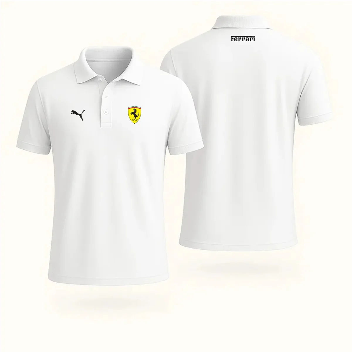 Camisa Polo Ferrari Monza
