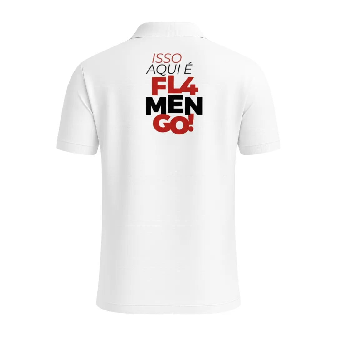 Camisa Polo Flamengo Tetra 2025 – Edição Limitada