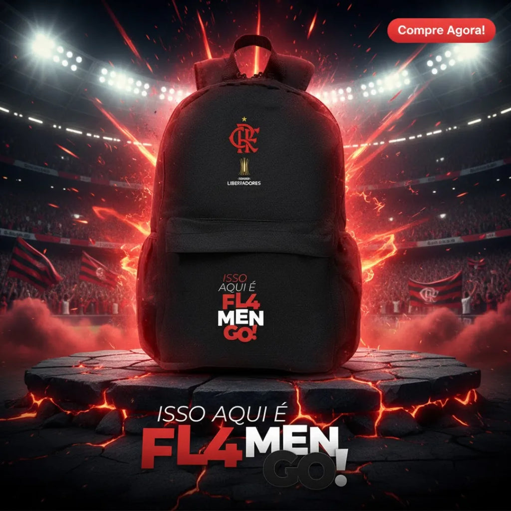 Mochila Flamengo Libertadores