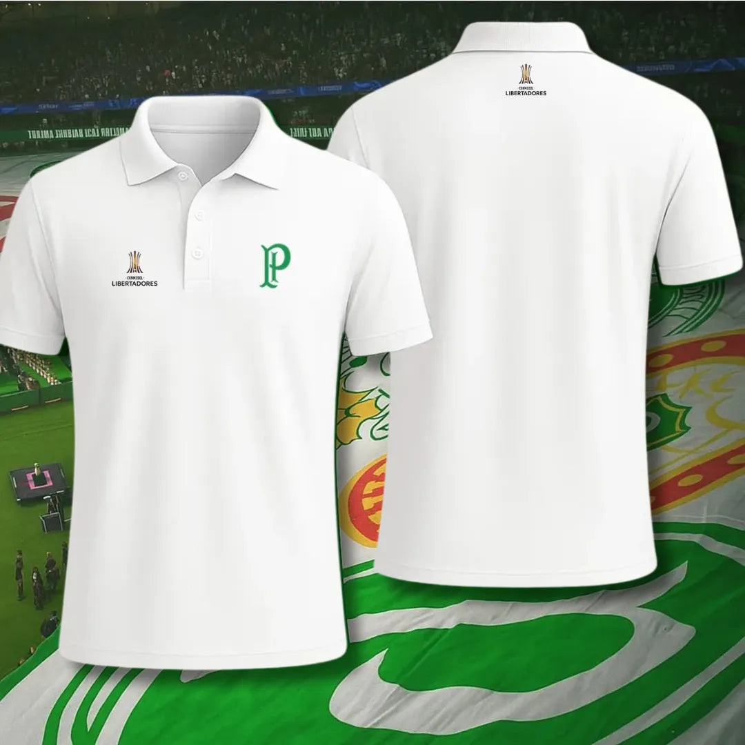 Camisa Polo Palmeiras Retrô Libertadores