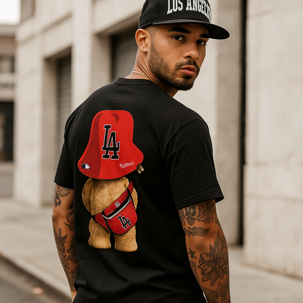 Camiseta Urban Bear LA