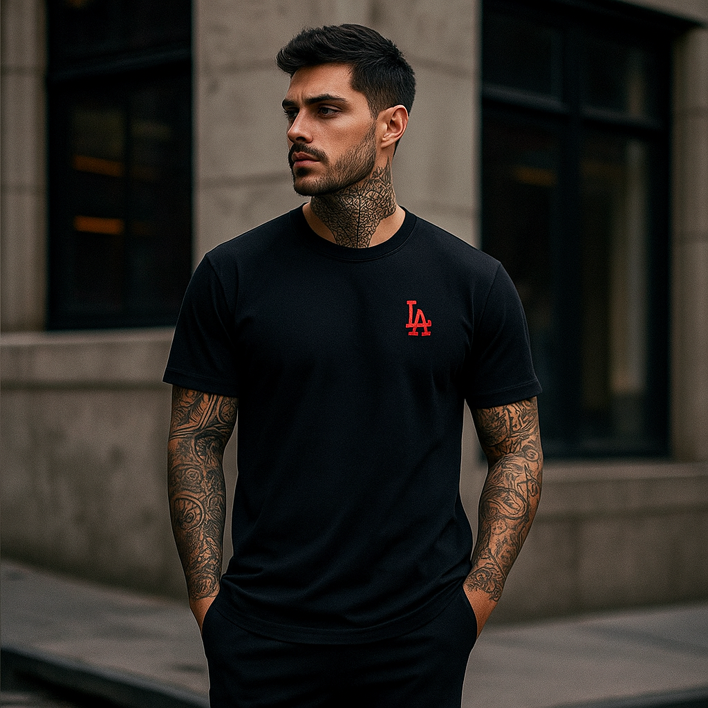 Camiseta Urban Bear LA