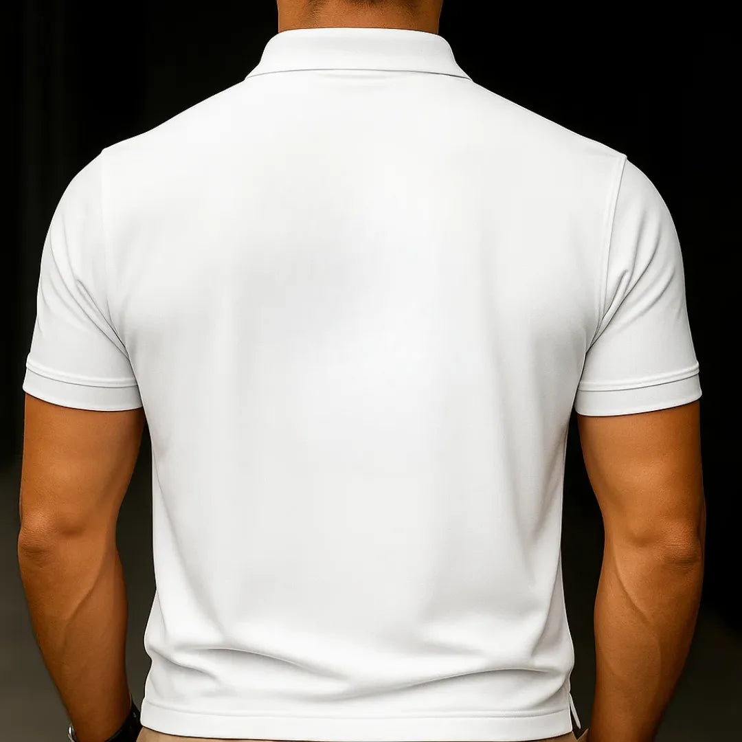 Camisa Polo Flamengo Tetra 2025 - Edição Limitada - Sem Estampa nas Costas