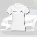 Camisa Polo Feminina Mercedes AMG