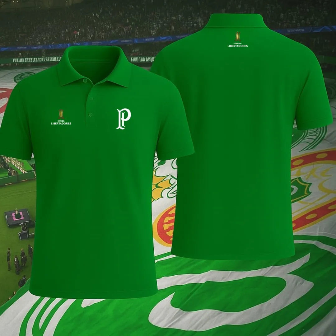 Camisa Polo Palmeiras Retrô Libertadores