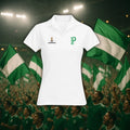 Camisa Polo Feminina - Palmeiras Retrô