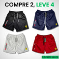 Kit 4 Shorts SF Premium Fit (COMPRE 2 LEVE 4)