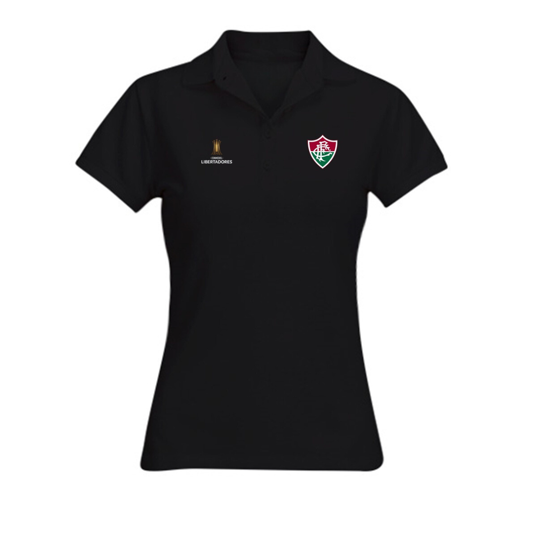 Camisa Polo Feminina - Fluminense Libertadores