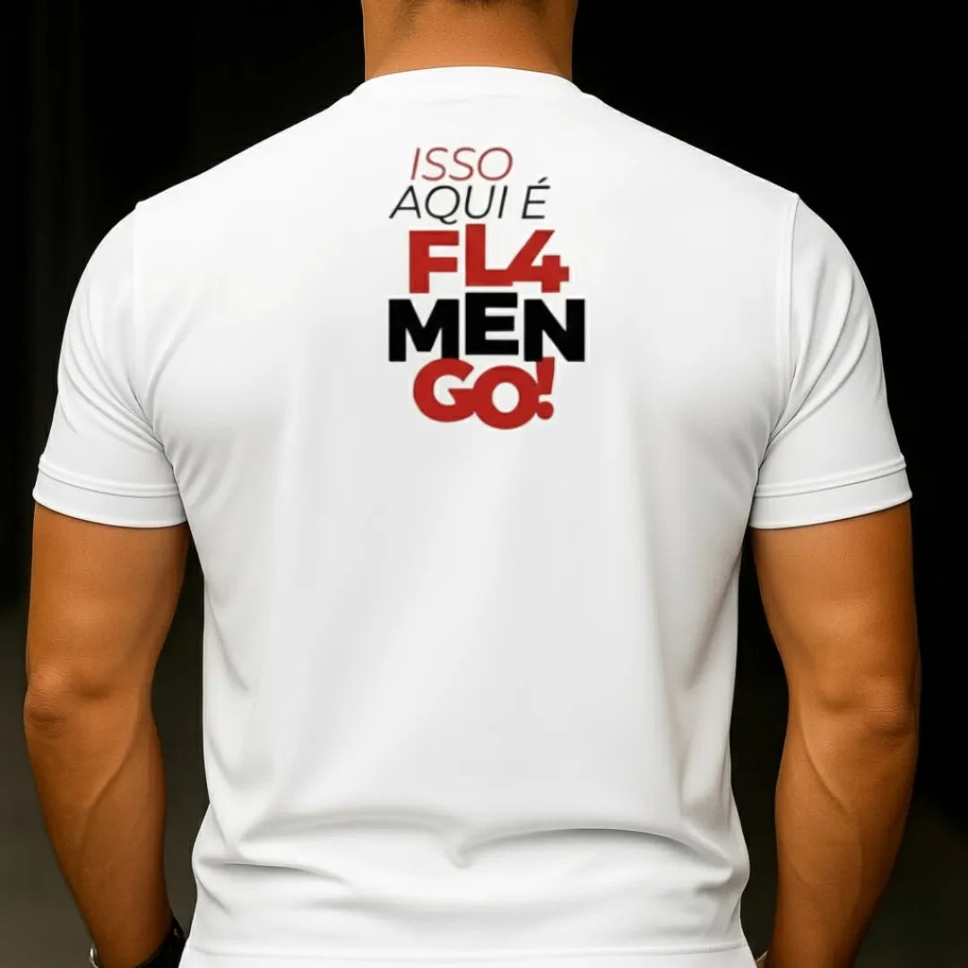 Camiseta Flamengo Tetra 2025 – Edição Limitada