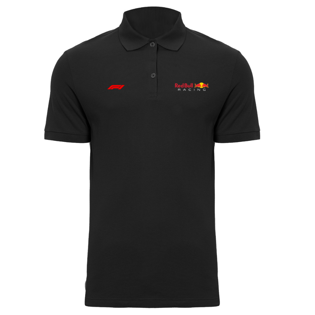 Camisa Polo Fórmula 1 - Red Bull Racing