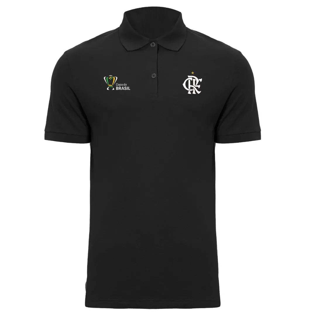 Camisa Polo Flamengo Copa do Brasil