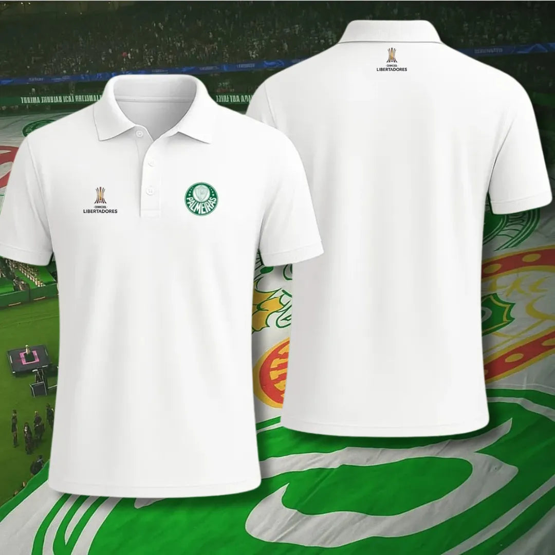 Camisa Polo Palmeiras Libertadores