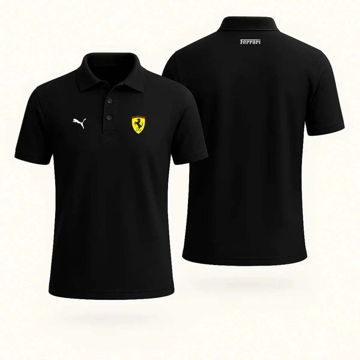 Camisa Polo Ferrari Monza