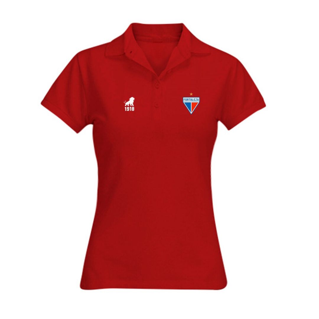Camisa Polo Feminina - Fortaleza