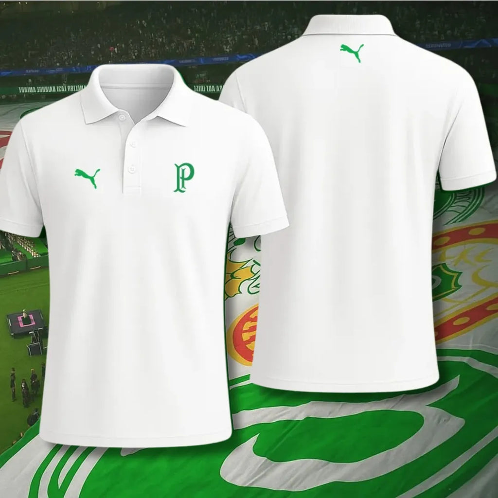 Camisa Polo Palmeiras Retrô