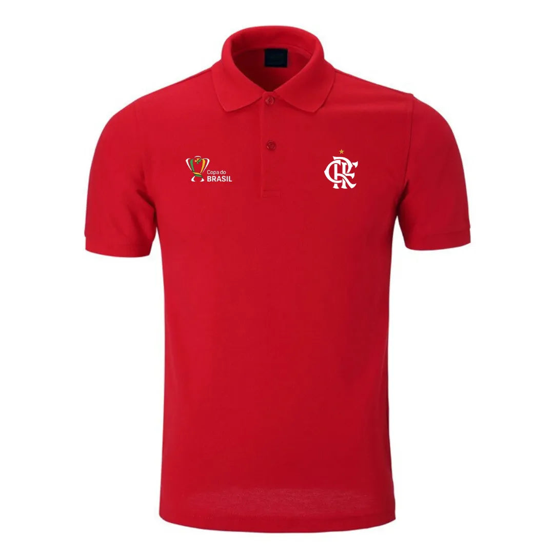 Camisa Polo Flamengo Copa do Brasil