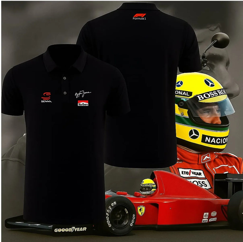 Camisa Polo Ícone do Automobilismo