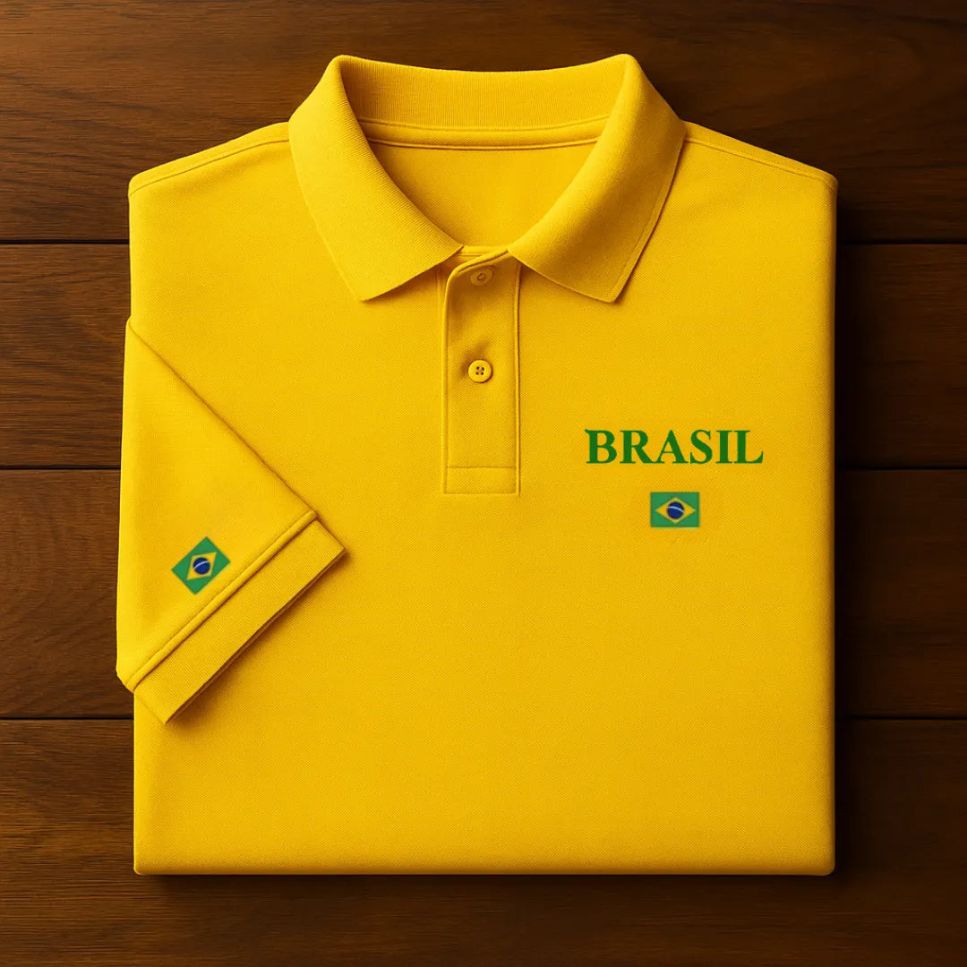 Camisa Polo Brasil™