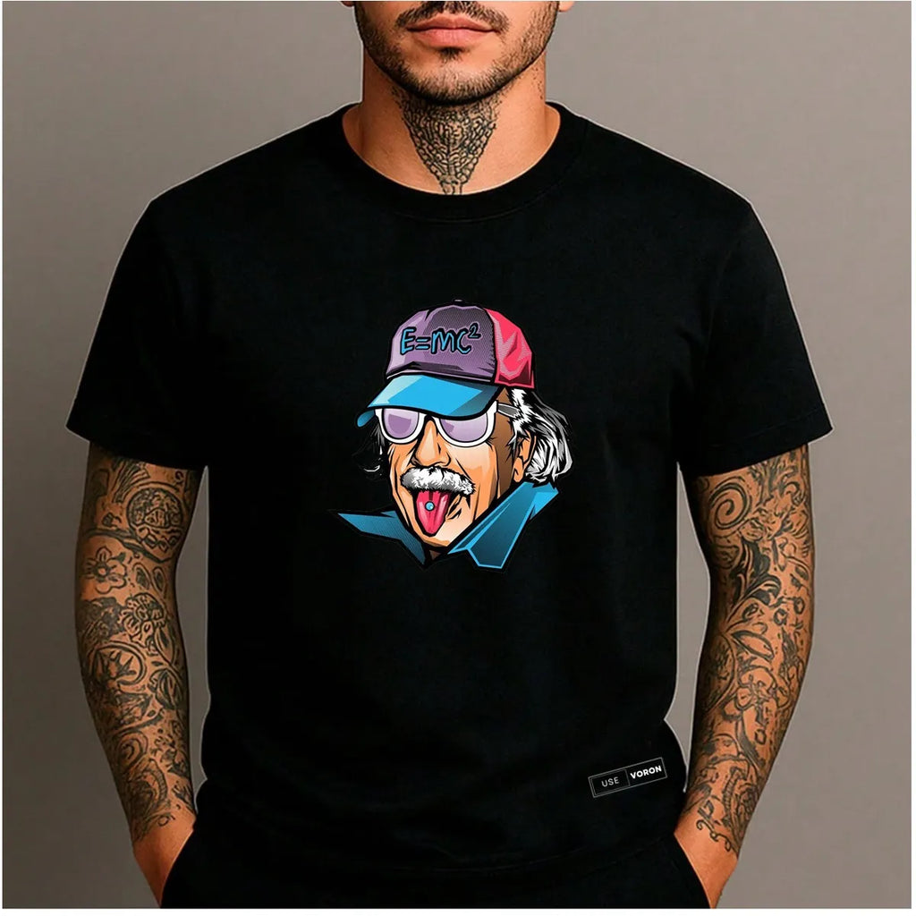 Camiseta Einstein Estiloso