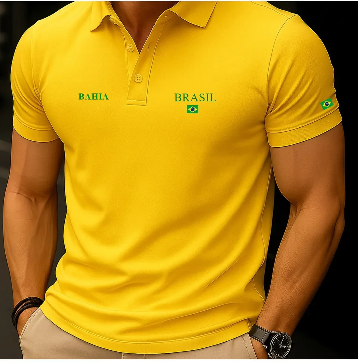 Camisa Polo Brasil - Bahia™