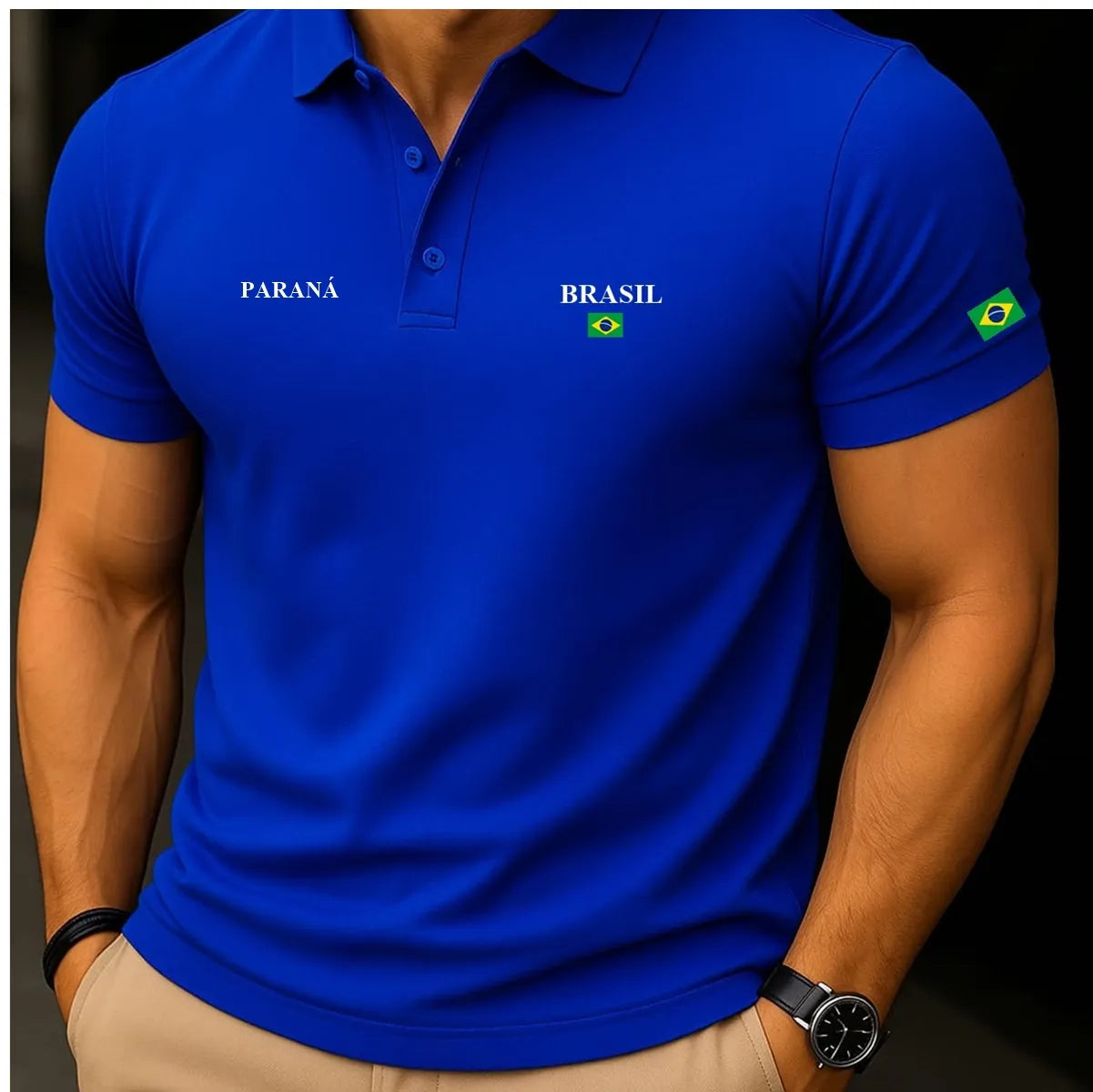 Camisa Polo Brasil - Paraná™