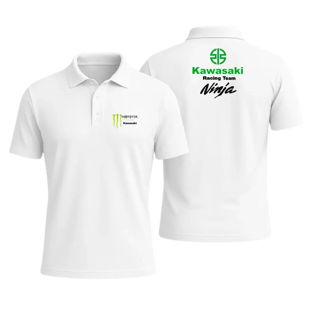 Camisa Polo Kawasaki Racing Team