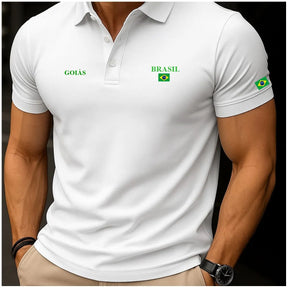 Camisa Polo Brasil - Goiás™