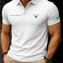 Camisa Polo Brasil - Distrito Federal™