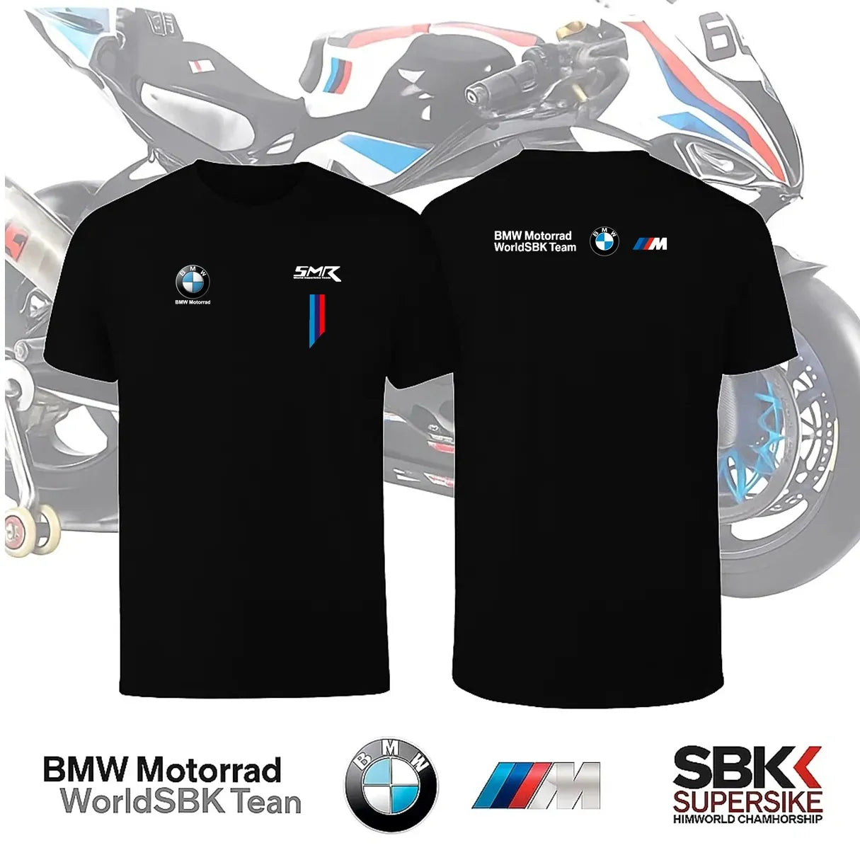 Camiseta BMW - SBK Team