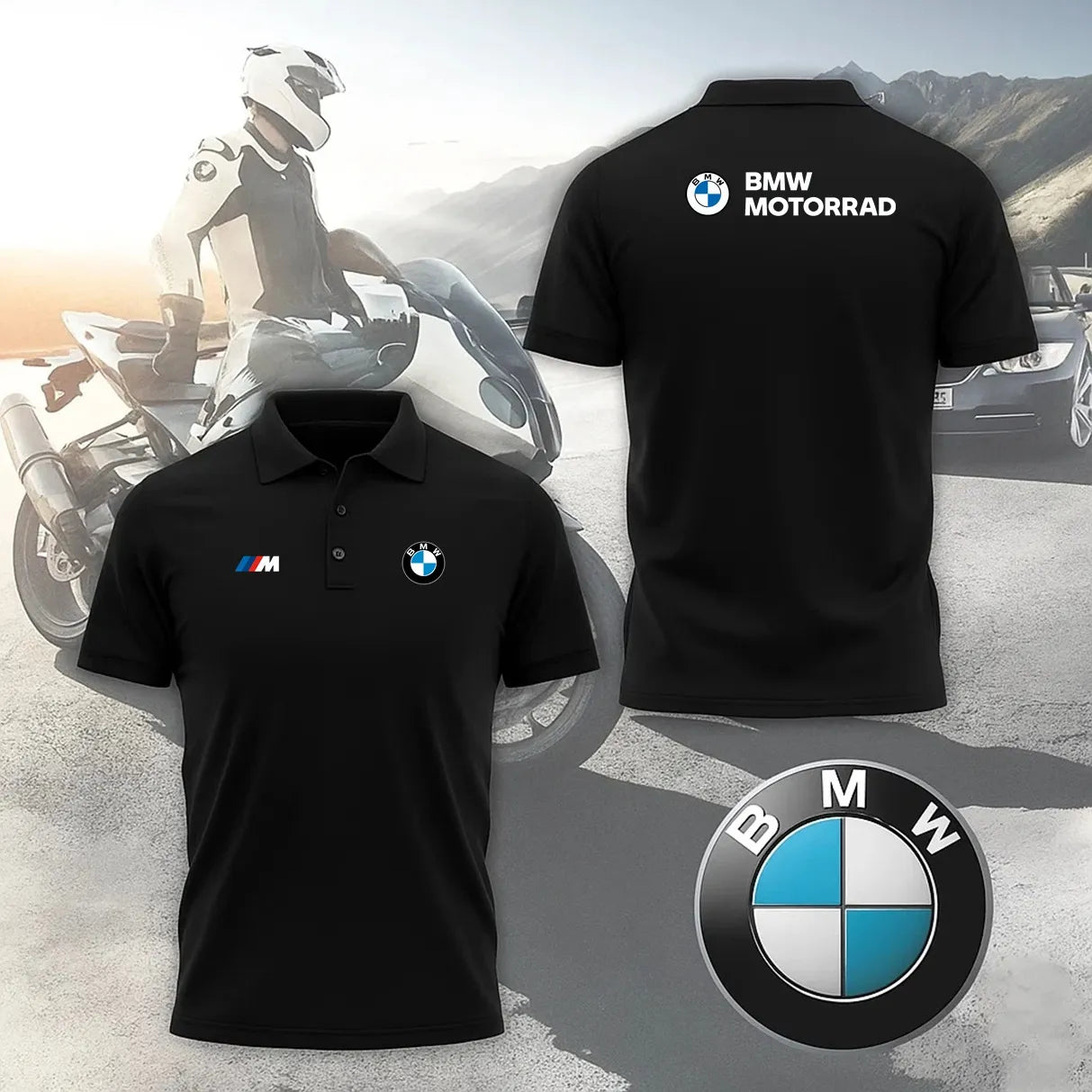 Camisa Polo BMW Motorrad