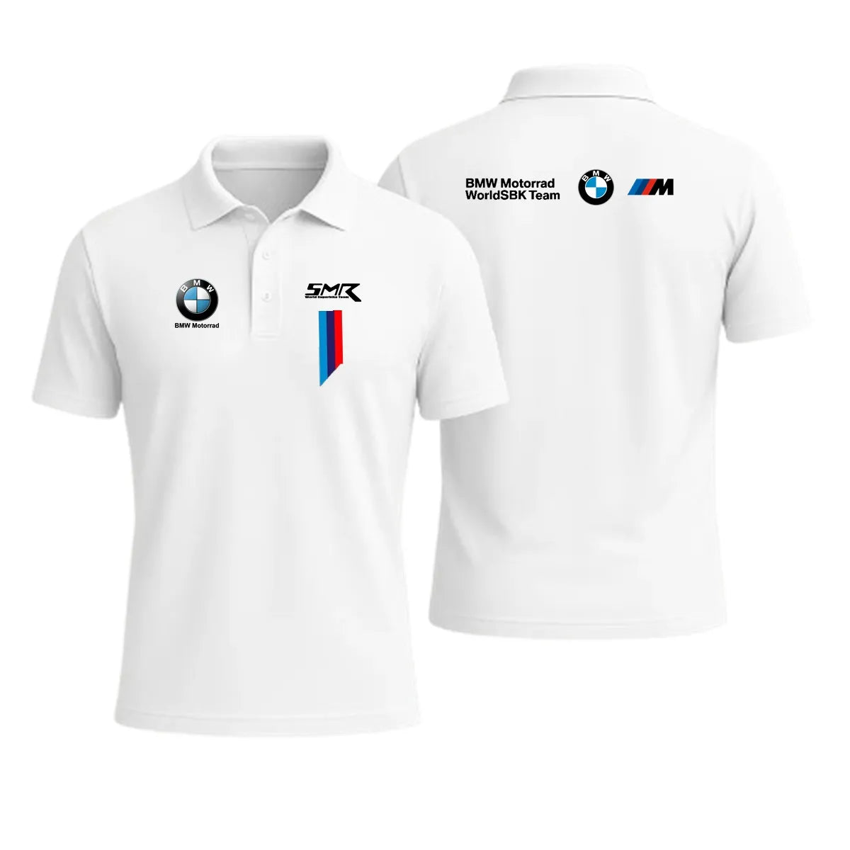 Camisa Polo BMW - SBK Team