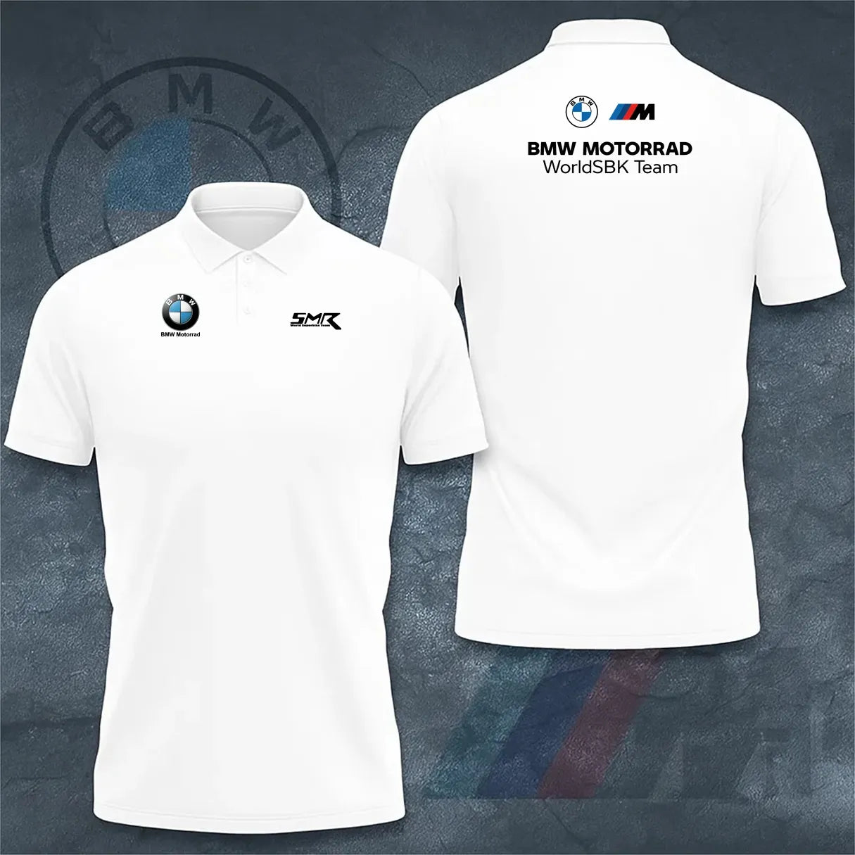 Camisa Polo BMW - SBK Team Versão 2