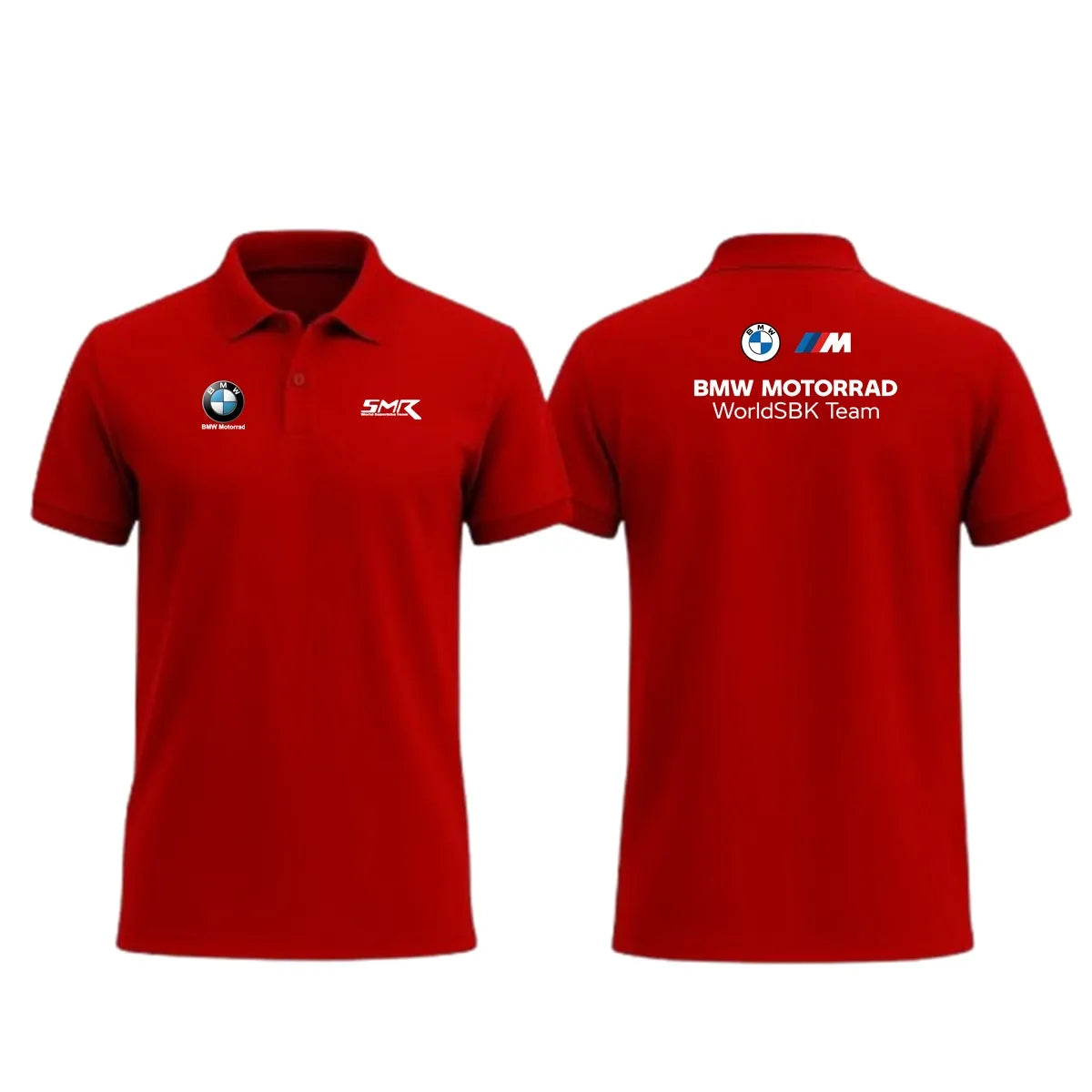 Camisa Polo BMW - SBK Team Versão 2