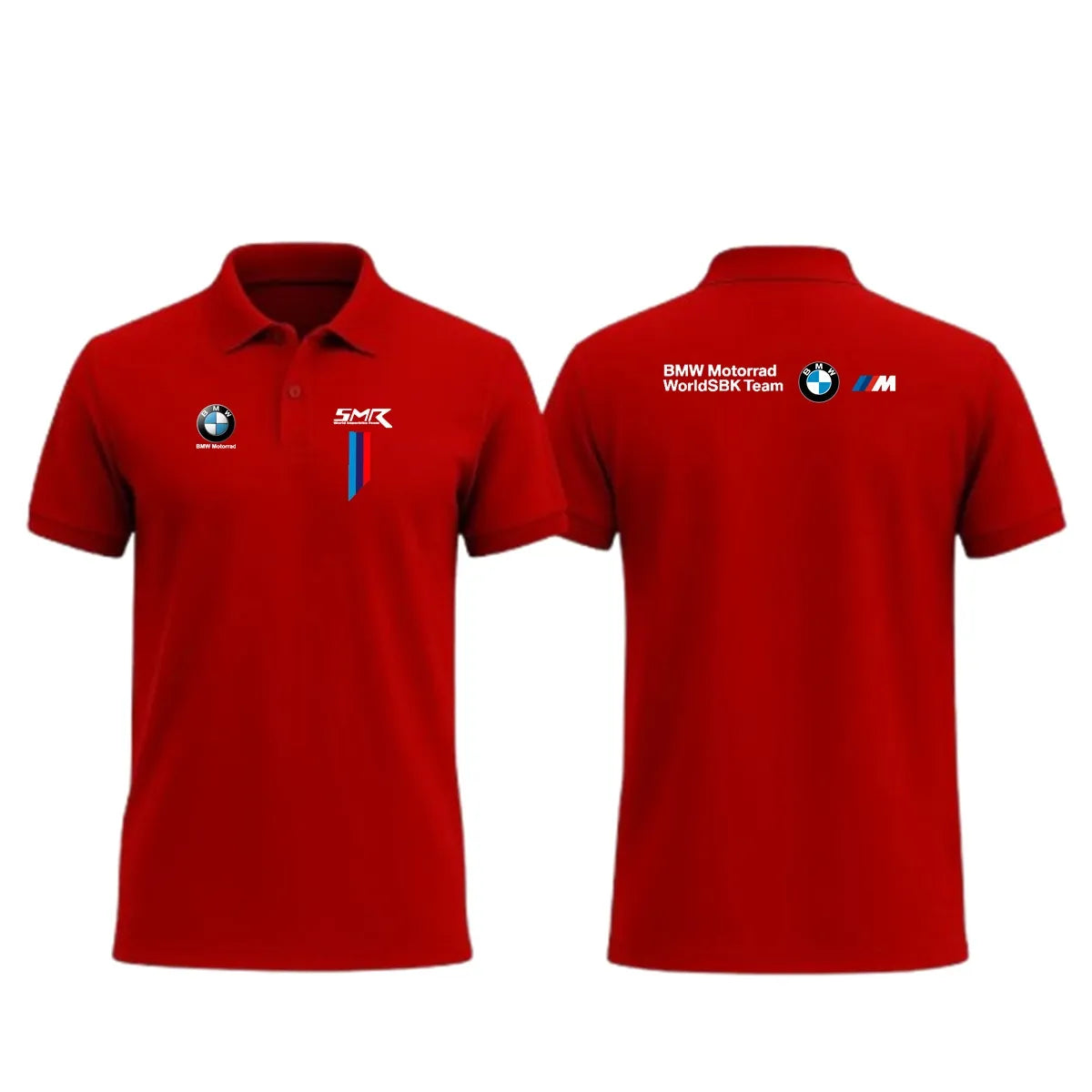Camisa Polo BMW - SBK Team