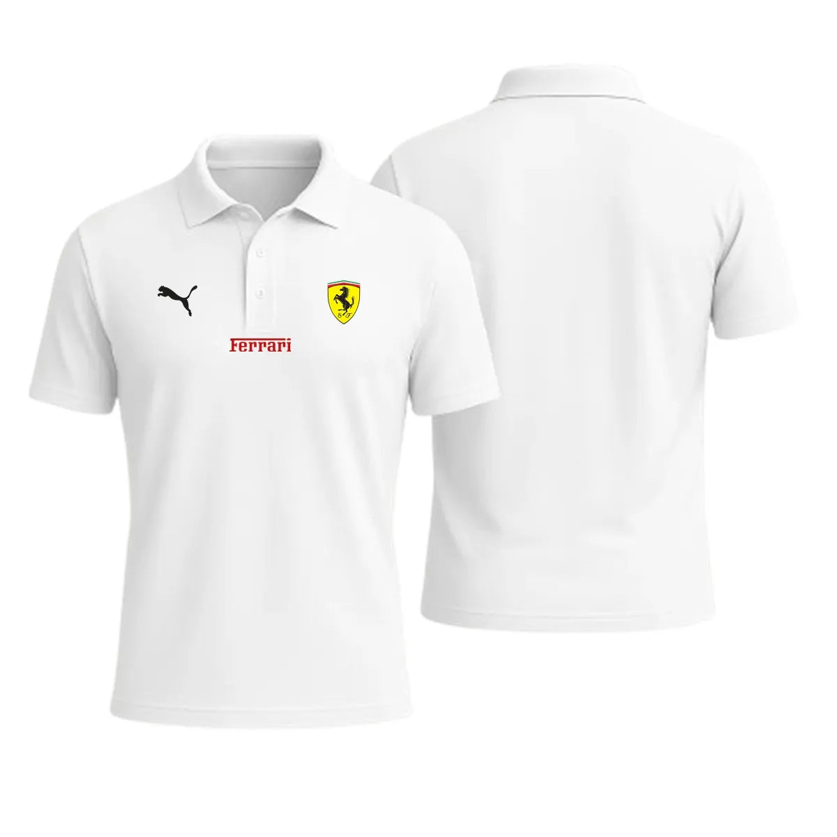 Camisa Polo Ferrari Elite