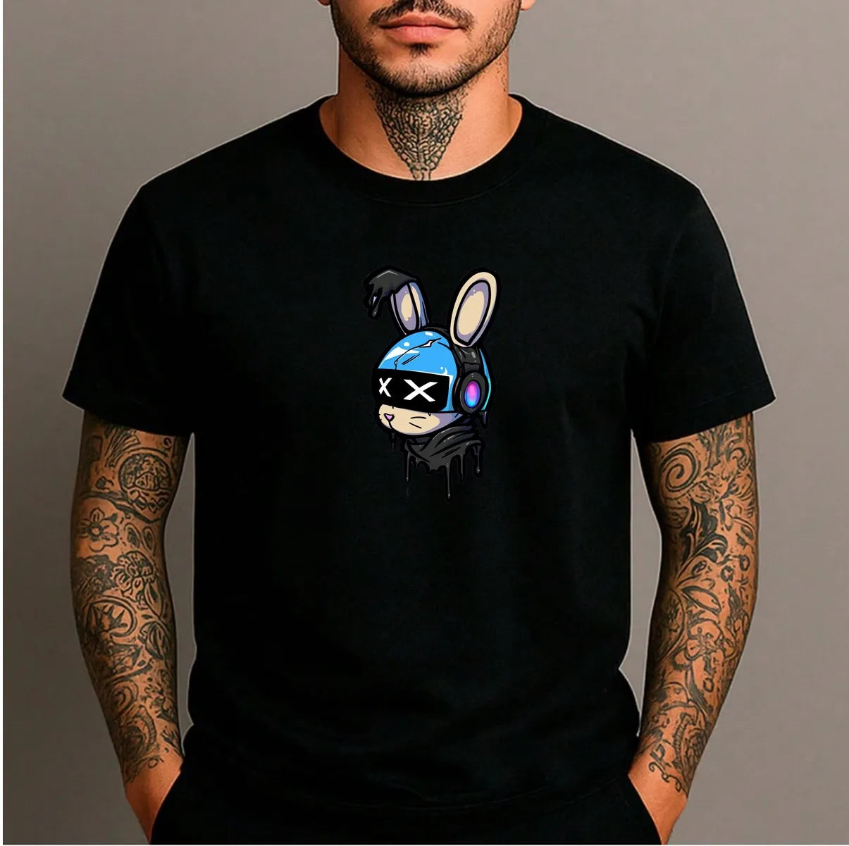 Camiseta Coelho Desligado