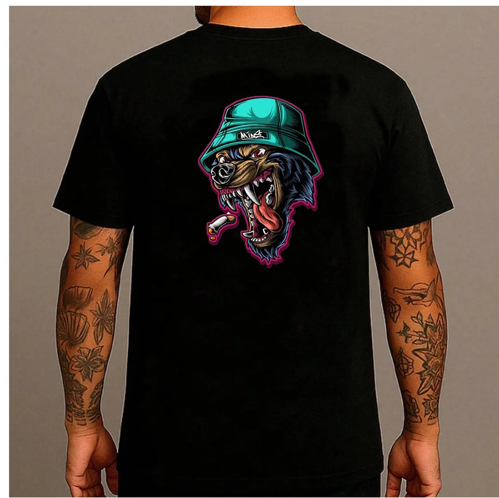 Camiseta Cão Selvagem