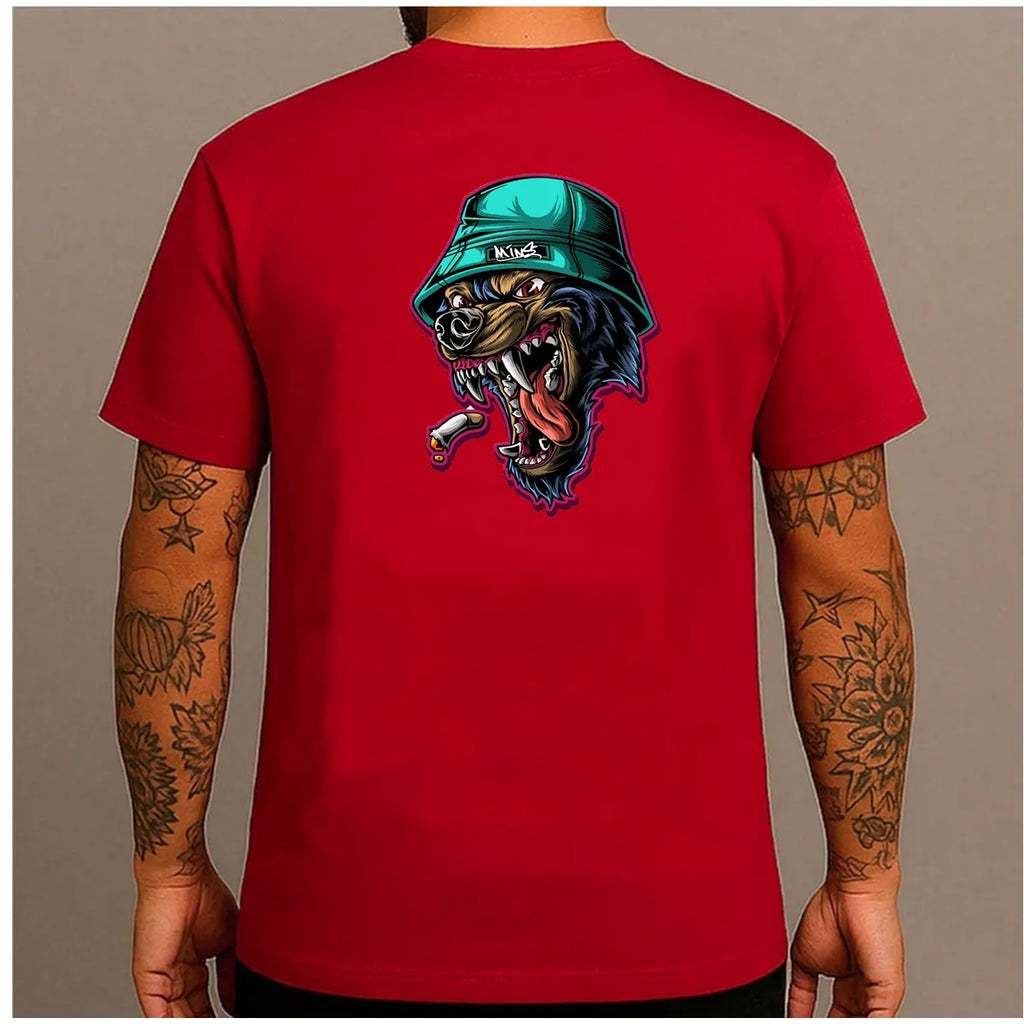 Camiseta Cão Selvagem