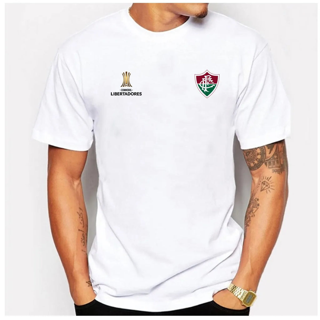 Camiseta Fluminense Libertadores - Malha Fria