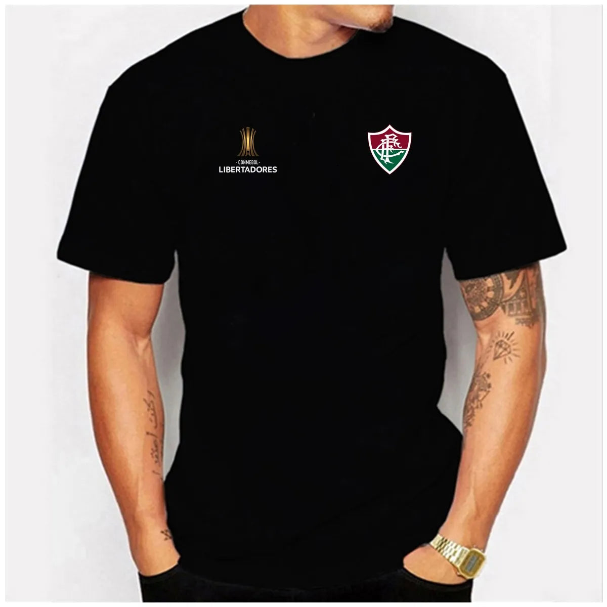 Camiseta Fluminense Libertadores - Malha Fria