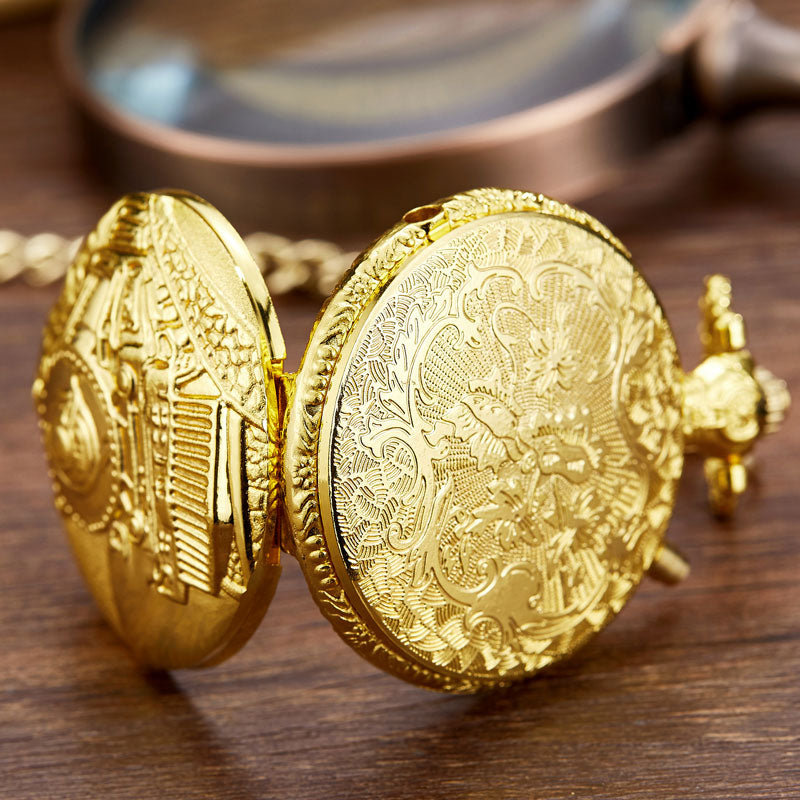 Relógio de Bolso com LED