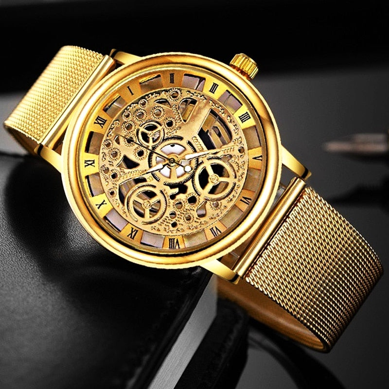 Relógio Mecânico Masculino Classic