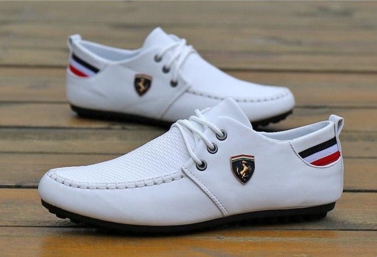 Sapato Britânico Casual Masculino
